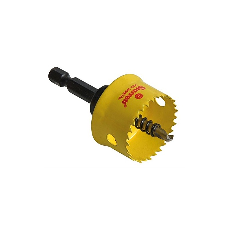 Starrett HSS Bi-Metal Hole Saw - CSC30 Cordless Smooth Cutting