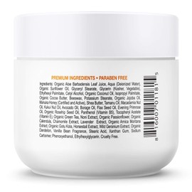 Deluvia Manuka Honey Cream, Facial Moisturizer, Face Moisturizer for Women, Manuka Honey Lotion, Manuka Honey Aloe Lotion, Moisturizer Face Cream, Body Lotion, Face Moisturizer for Dry Skin Cream