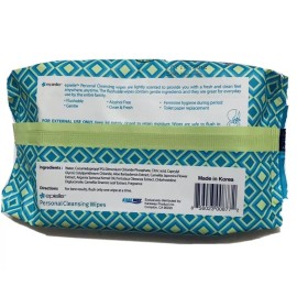 Epielle (3) Epielle Flushable Cleansing Wipes 36 ct Total 108 Wipes