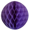 3-pack 5 Inch Honeycomb Tissue Paper Balls (Lavender)
