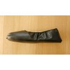 Chausse' 2s24-3,10,11 Portable Slippers, Gentleman's Knit Pouch/Leather Pouch, leather -