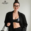 Jectieey Blue Light Blocking Glasses for Women Men,Oversize Fashion Squre