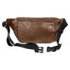 LEONARDO VERRELLI 3900036 Unisex Waist Bag Leather, brown, Waist bag