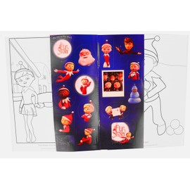 Elf on The Shelf: an Elf's Story Coloring Book