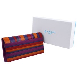 Leather Wallet Purse