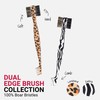 RED by Kiss Dual Edge Brush 3 in 1 Edge