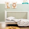 Clair de Lune Jungle Dream Reversible Cot Bed Duvet Cover