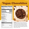 Alyssa’s Vegan Chocobites ⎸ Gluten Free Cookies, Healthy Snacks from
