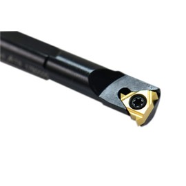 SHARS Internal Threading Boring Bar 3/8" X 4" LH Shank 1/4" Insert 404-2715 P]