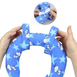 YUYUSO Dog Safety Collar Prevent The Fence from Escaping The Balcony Fall Puppy Light and Comfortable Keep Your Dog Safe