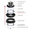 Bike Front Fork Bowl Set Bikes Headset Bearing Accessory for