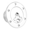 ID 43.5mm/1.71in Aluminum Alloy Flush Mount Fuel Cell Surge Tank