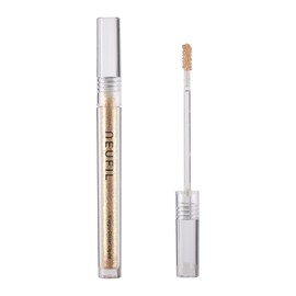 Nefille Neufil Glitter Liquid 02 ginger (Moody Orange Beige)