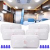 Nilight RV Interior Ceiling White LED Lights 5Pcs