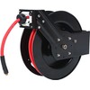 MaxWorks 50 Foot Auto Rewind Retractable Air Hose Reel with