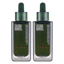 Mediheal Tea Tree Soothing Barrier Ampoule, 50ml, 2 pieces / 메디힐 티트리 진정 장벽 앰플, 50ml, 2개