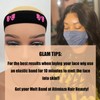 Atimiaza 2 Pcs Elastic Bands for Wig, Lace Melting Bow