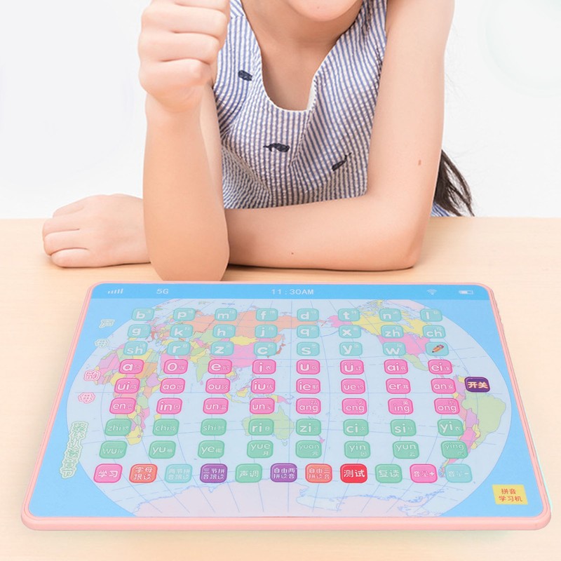 Multifunctional Chinese Learning Machine Pinyin Point Reading Machine Early Learning