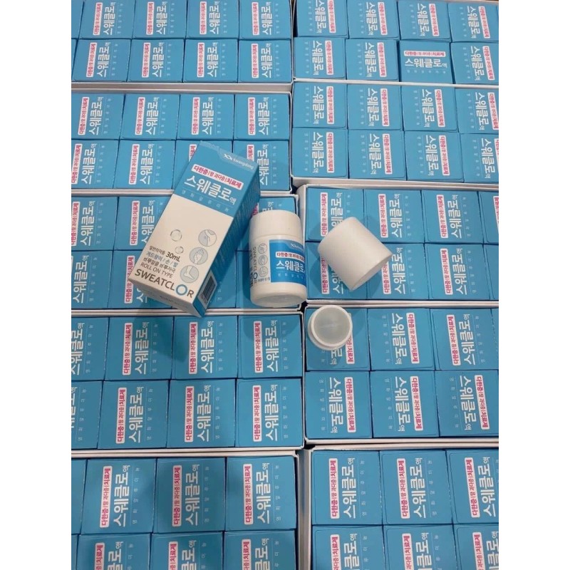 Sweetclor [SWEATCLOR] Antiperspirant roll - eliminates perspiration & free of