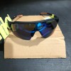 ALL IN MOTION, MEN'S SUNGLASSES BLADE-04 POLARIZED BLUE, BLACK FRAME,
