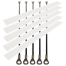 Heater Wire for Sealer, Teflon Tape, Replacement, Set of 5, Packing, Packing (11.8 inches (30 cm), Welded)