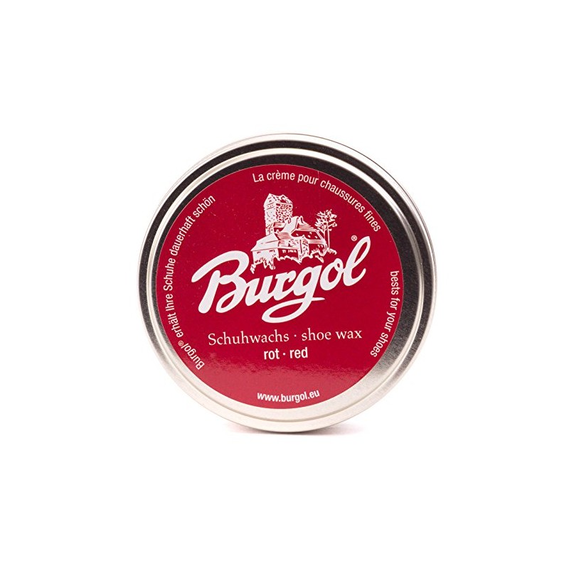Burgol Shoe Wax - New Formula 100 ml