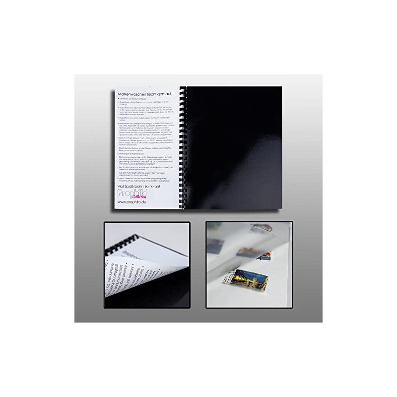 Prophila Dry Book with Ring Binding for All Gums