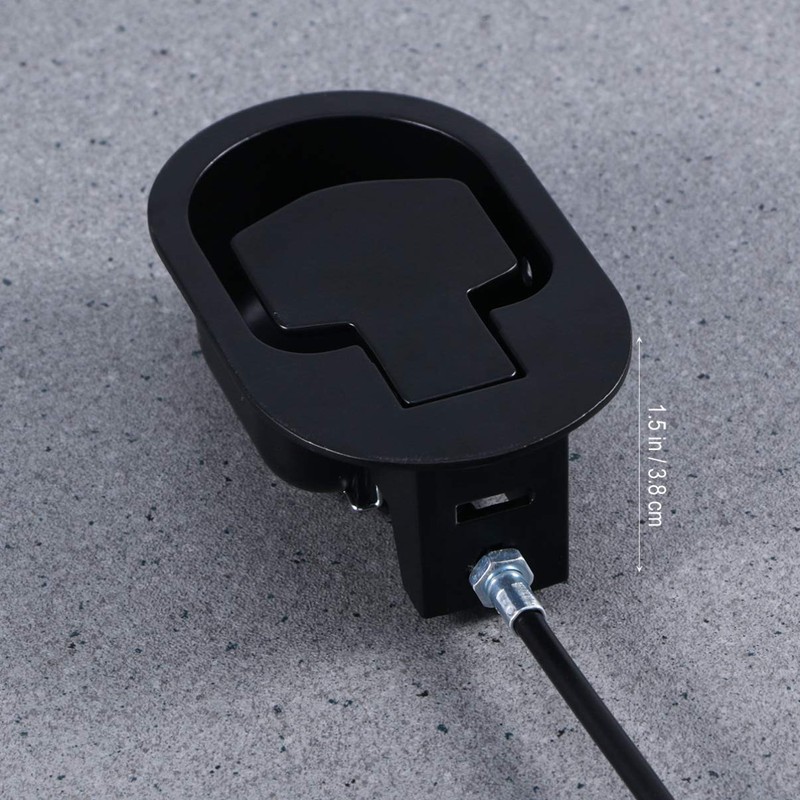 SEWACC Metal Recliner Handle Replacement Parts with Cable Recliner Sofa