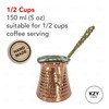 Turkish Coffee Pot Copper (150 ml)