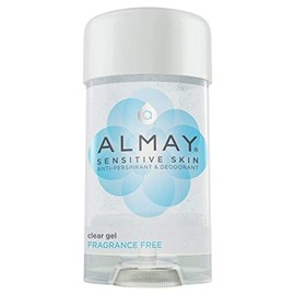 Almay Sensitive Skin Clear Gel Anti-Perspirant & Deodorant – Fragrance-Free 2.25 oz