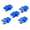 UME-STAR Fiber Optic LC Adapter, Fiber Optic Cable, Relay Connector,