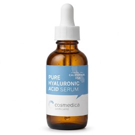 Suero Puro de Ácido Hialurónico Cosmedica  Hyaluronic Acid Serum 1oz, Pure Concentrate                                                                