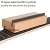 2 in 1 Guitar Angled File 35° 90° Dual Use