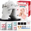 LTDSOAR Hand Casting Kit, Couples with Practice Kit, Hand Mold