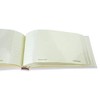 21st photo album for men. Smart grey photo album with