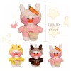 Generic Anriy 30cm Kawaii Patito De Peluche Lalafanfan Con