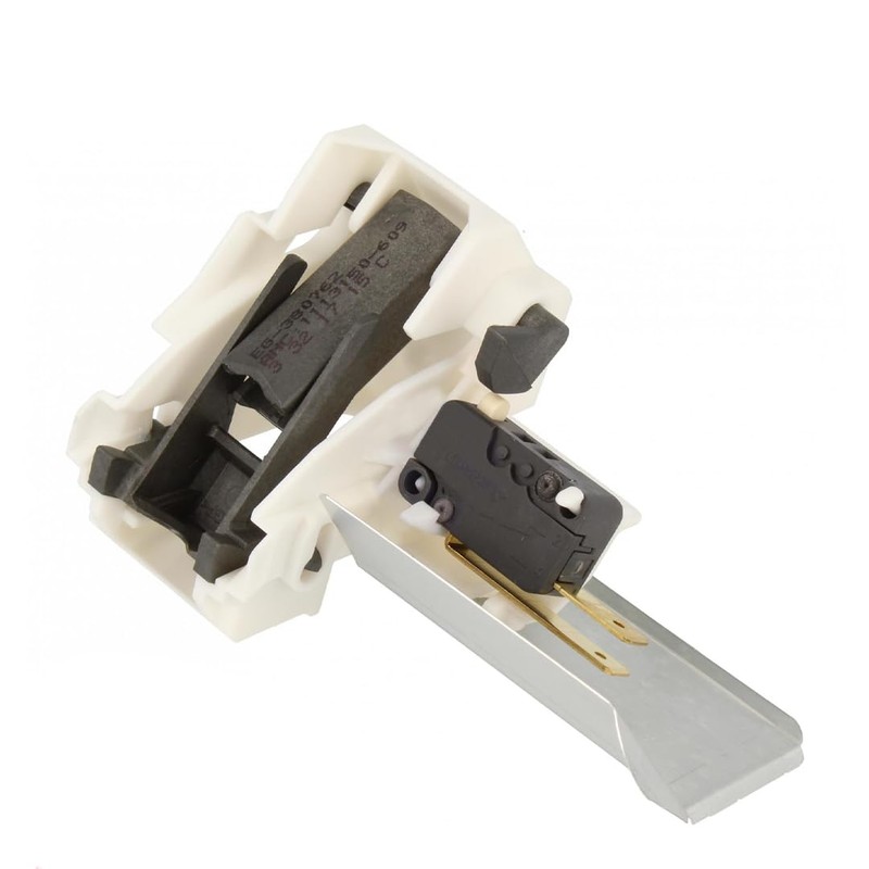 Dishwasher Door Latch Lock Interlock Assembly For AEG 1113150609