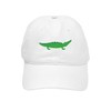 CafePress Green Gator Unique Adjustable Baseball Hat