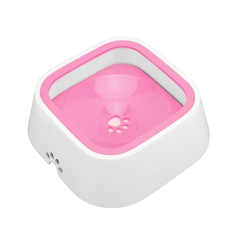 Pet Floating Bowl 1L / 34oz Large Capacity Splashproof Dog
