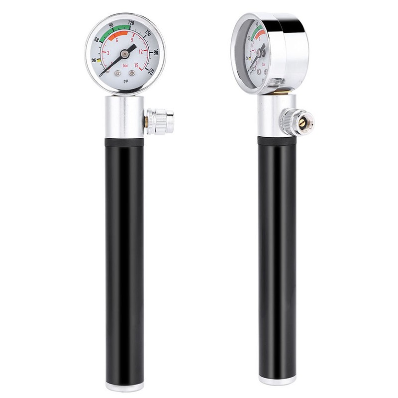 MIni Lightweight Bicycle Pump 88PSI Foldable Bike Ball Portable Pump