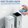 Manual Press Head Wall Mounted Soap Dispenser Shower Lotion Dispenser