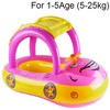 Car-Shaped Toddler Pool Float for Kids – Inflatable Swim Boat