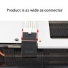 GPU PCIe Connector 600W 12V HPWR 16P to 16P Male