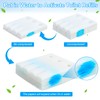 Effacera 48 Count Flushable Toilet Refills, Disposable Toilet Bowl Paper