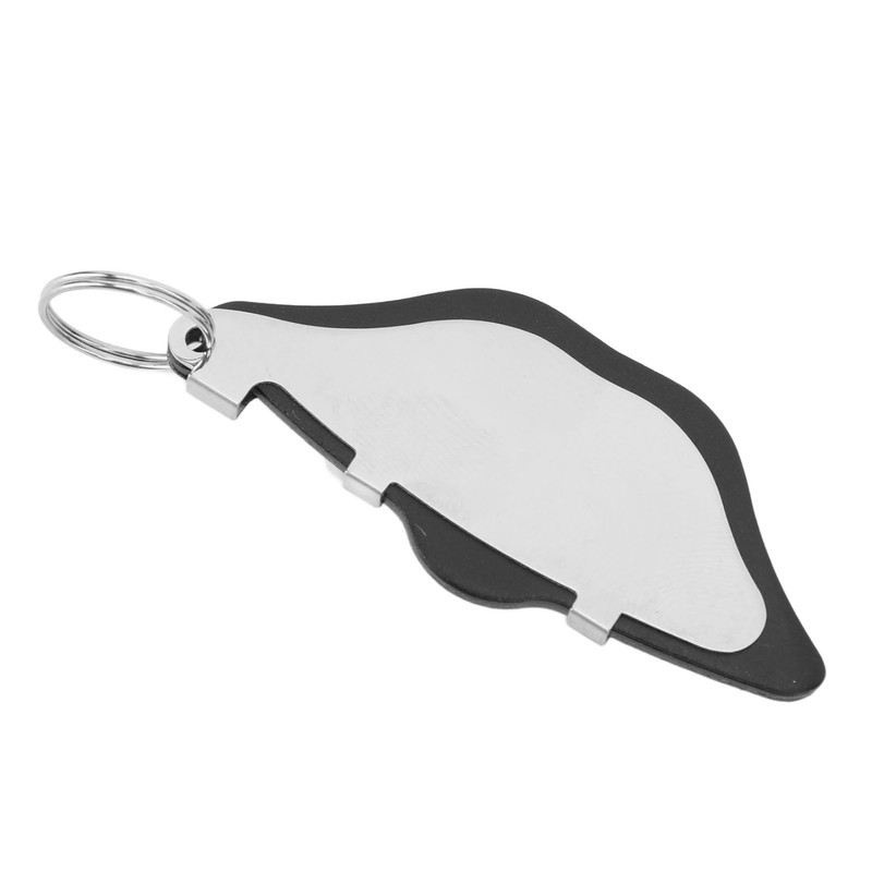 Bike Brake Caliper Alignment Tool Stainless Steel Anti Rub Black