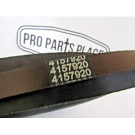 Pro Parts Place, PPP New OEM SPEC Pump Drive Belt for Bobcat RANSOMES 4157920 1/2"X 70.75" Aramid