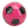 Children Soccer Ball Size 3 Pink Inflatable PU Rubber Liner