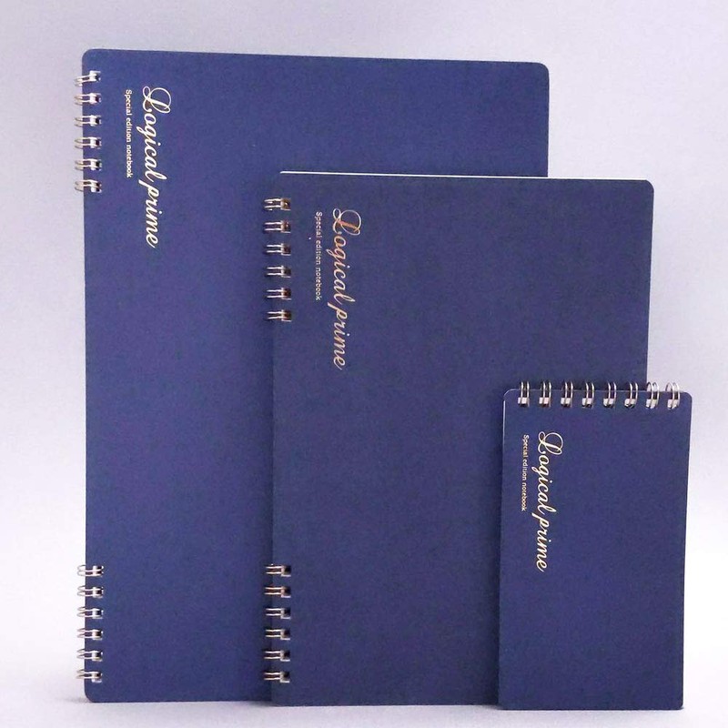 Nakabayashi Logical Prime Wire Bound Notebook (Plain - A4) NW-A404W