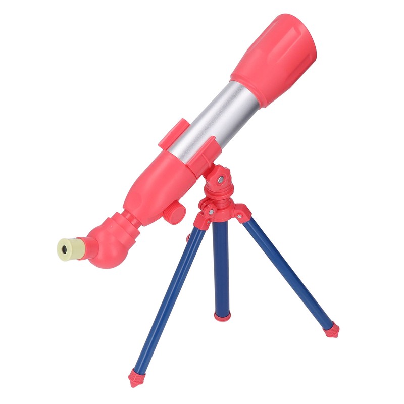 Kids Telescope Educational HD Viewing Manual Knob 3 Different Magnifications