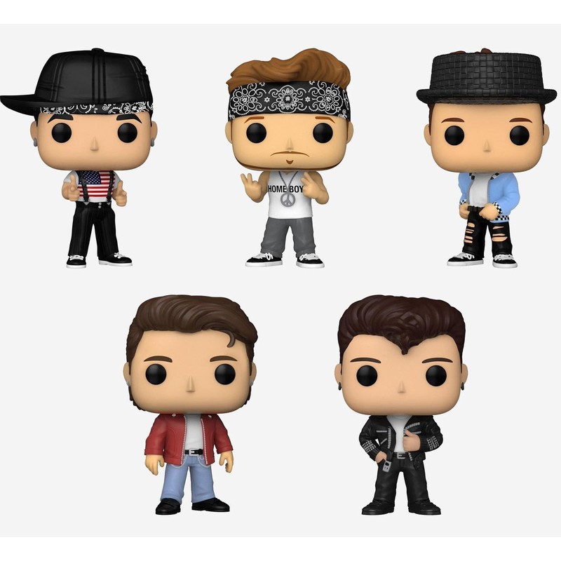 Funko New Kids on The Block Pop! Complete Set (5)